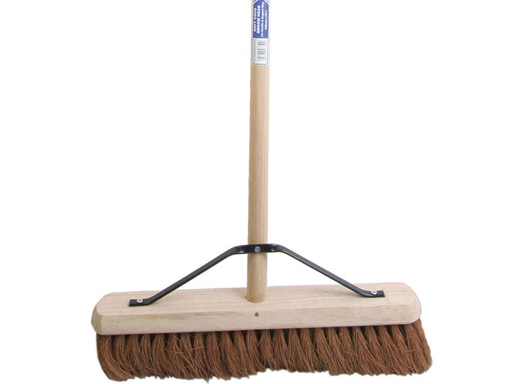 Faithfull Soft Coco Broom with Stay