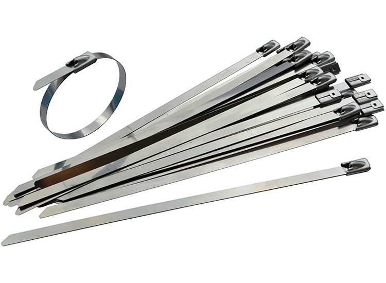 Faithfull Stainless Steel Cable Ties
