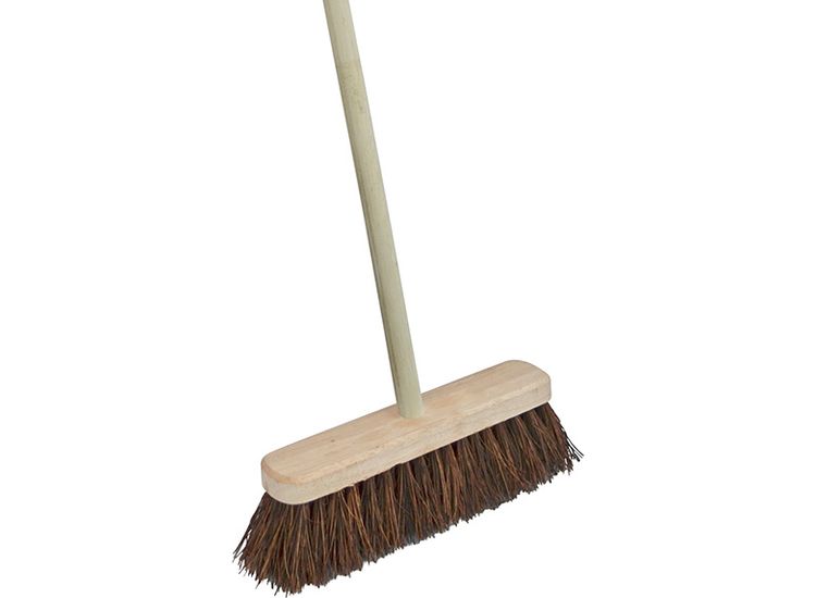 Faithfull Stiff Bassine Broom 300mm (12in)
