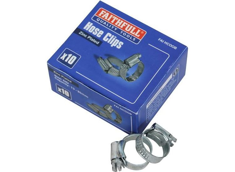 Faithfull Zinc Hose Clip