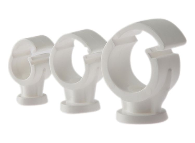 ForgeFix Pipe Clips, Single Cliplock