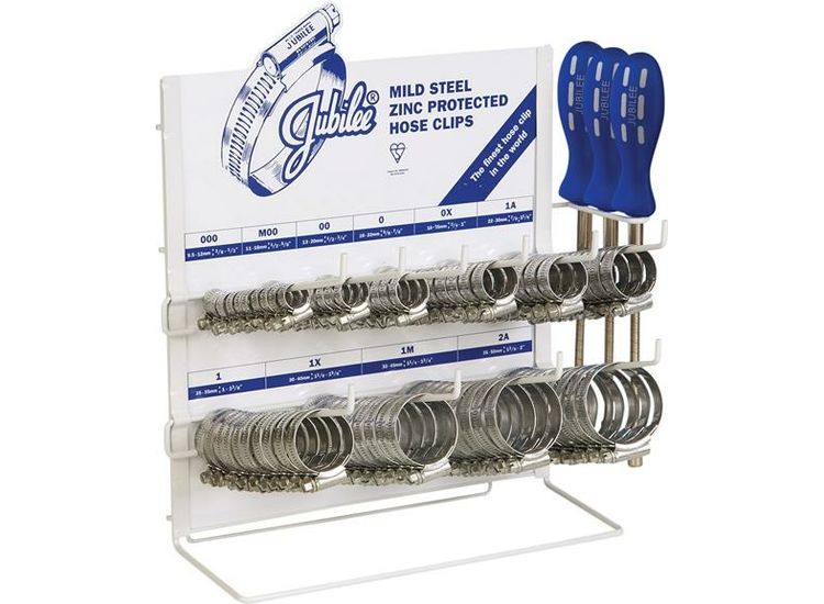 Jubilee® Clip Dispenser (100) + 3 Flex Drivers