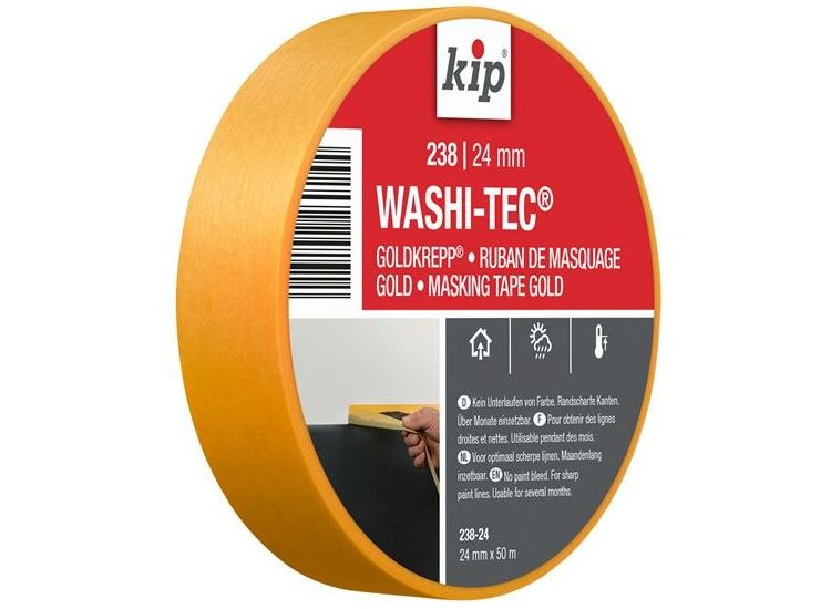 KIP® 238 Premium WASHI-TEC® Masking Tape