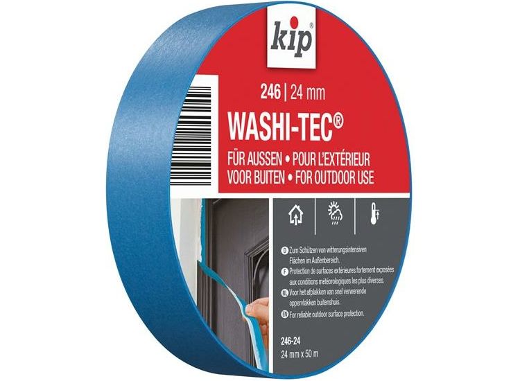 KIP® 246 Premium Outdoor WASHI-TEC® Masking Tape