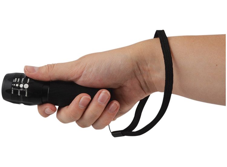 Lighthouse Elite 3W LED Focus Torch 210 Lumens