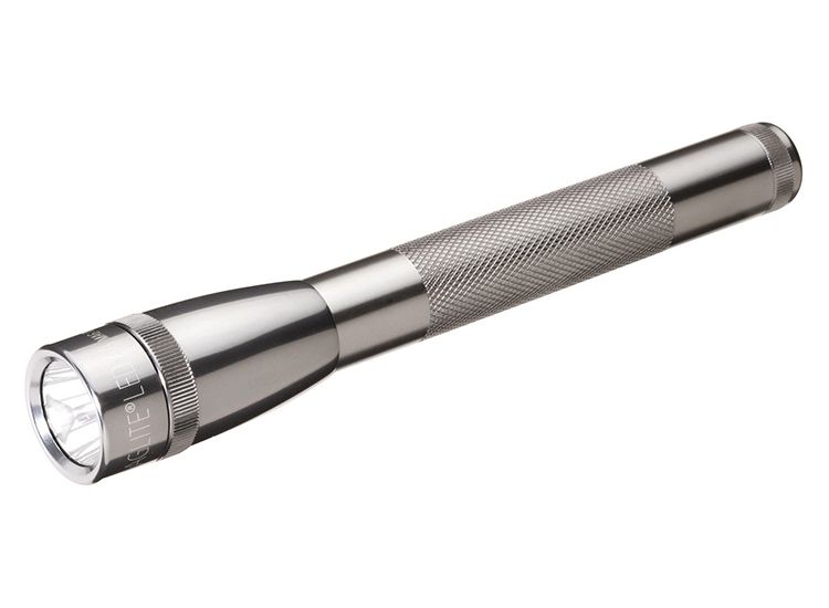 Maglite AA / LED 2 Mini Maglite Grey (Boxed)