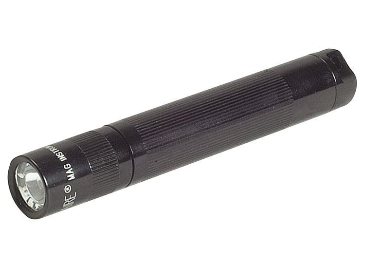 Maglite K3A016 Mini Mag Solitaire Incandescent AAA Torch Black (Blister Pack)