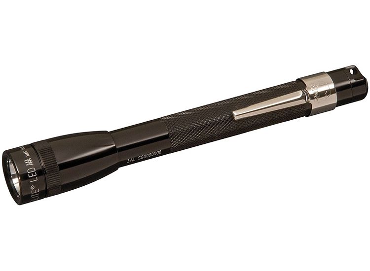 Maglite SP32 LED Mini Mag AAA Torch Black