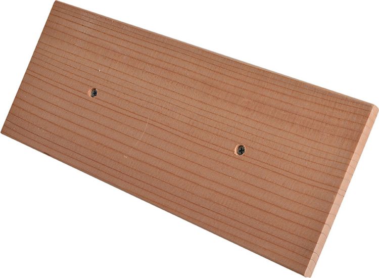 Marshalltown 44 Straight Grain Wood Float 12 x 5in