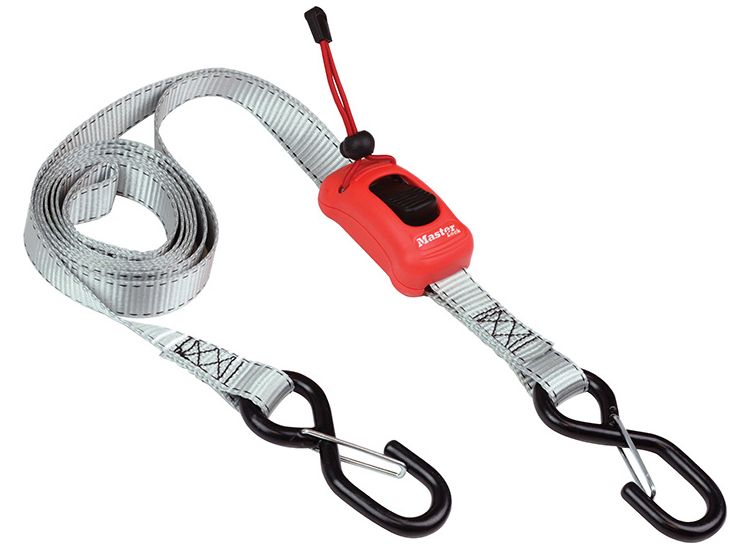 Master Lock Pre-Assembled Spring Clamp Tie-Down