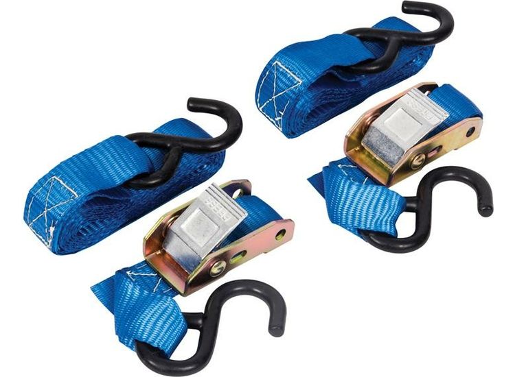 Olympia Cam Buckles 25mm x 1.8m (1in x 72in) 2 Piece