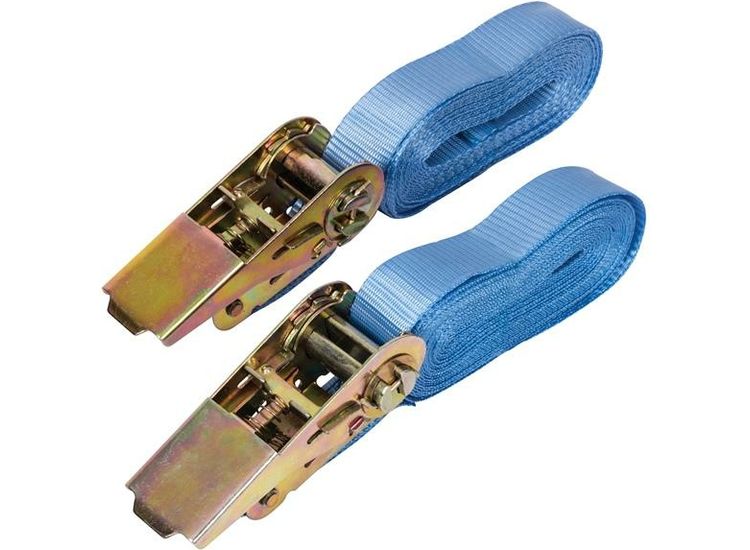 Olympia One-Piece Endless Tie-Downs 25mm x 5m (1in x 200in) 2 Piece