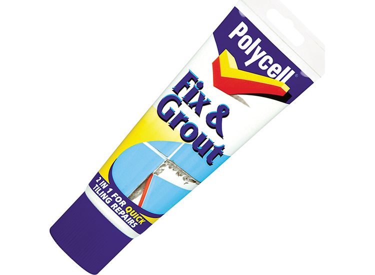 Polycell Fix &amp; Grout Tube 330g