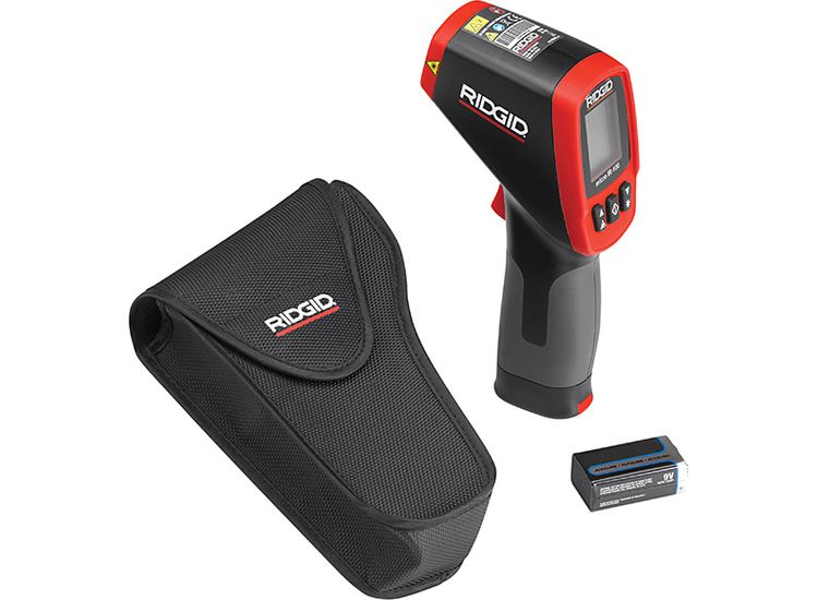 RIDGID Micro IR-200 Non-Contact Infrared Thermometer