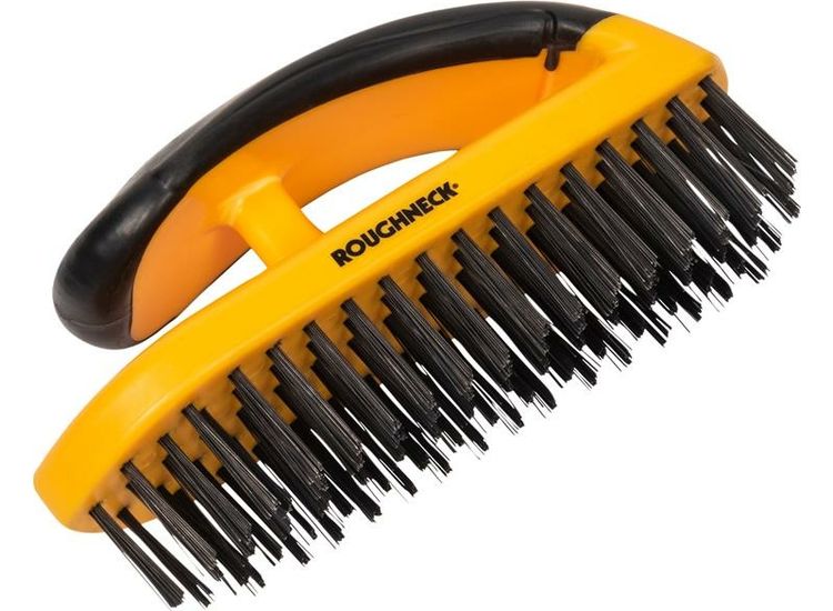 Roughneck Block Wire Brush
