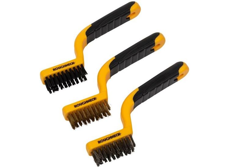 Roughneck Narrow Brush Set 3 Piece
