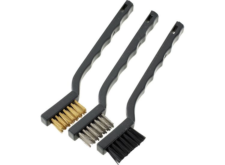 STANLEY® Abrasive Brush Set (3 Piece)