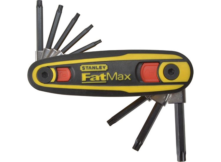 STANLEY® FatMax® TORX Key Locking Set of 8 (TX9-TX40)