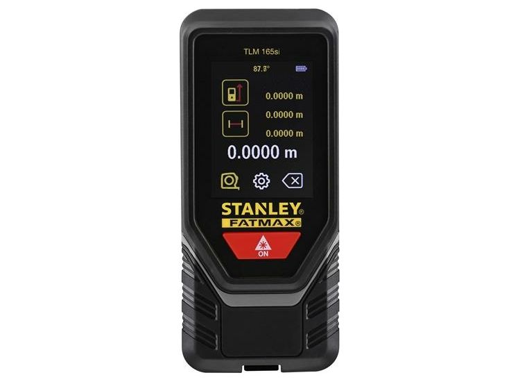 STANLEY® Intelli Tools TLM 165SI FatMax® Bluetooth® Laser Measurer 60m