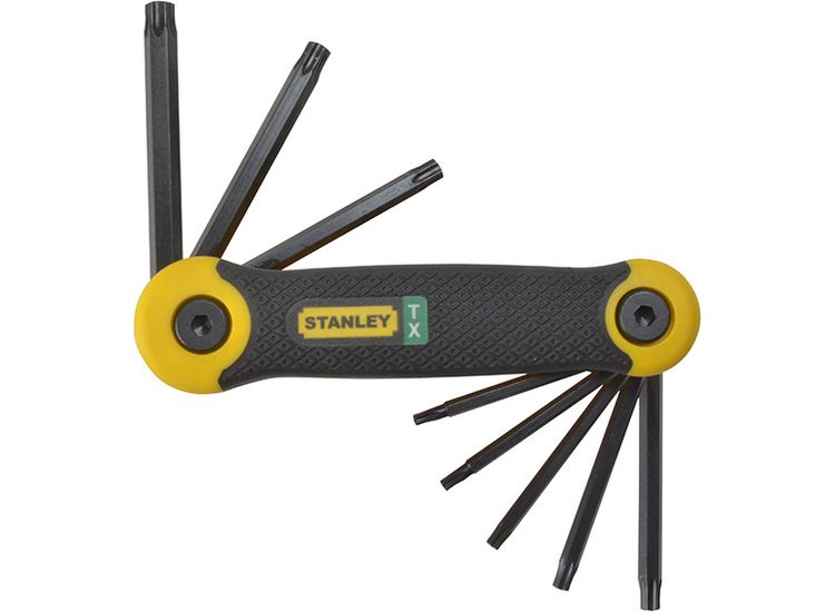 STANLEY® TORX Key Folding Set of 8 (TX9-TX40)