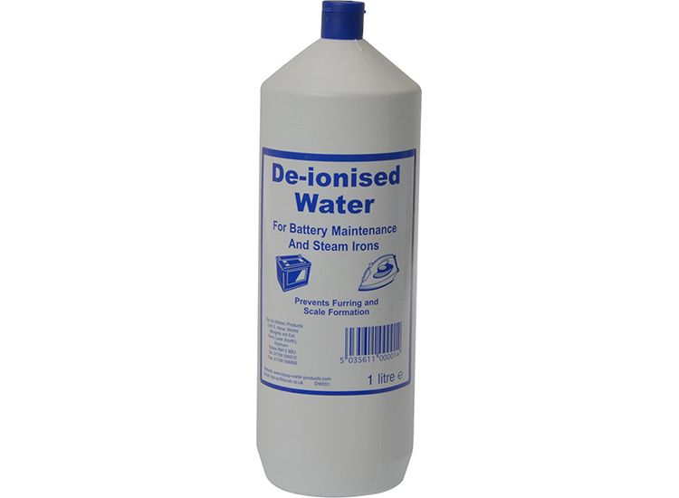 TUW De-ionised Water For Battery Maintenance &amp; Steam Irons