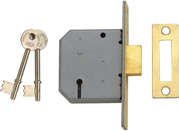 UNION 2177 3 Lever Mortice Deadlocks