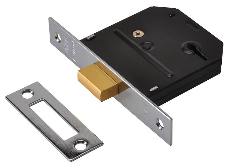 UNION Essentials 3 Lever Mortice Deadlocks
