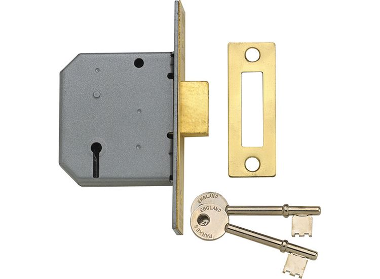 Yale Locks 3 Lever Mortice Deadlocks - PM322