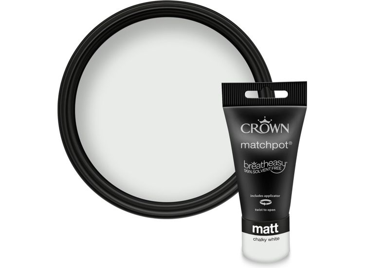 Crown Matt Emulsion 99% Solvent Free - Rich &amp; Creamy Colour