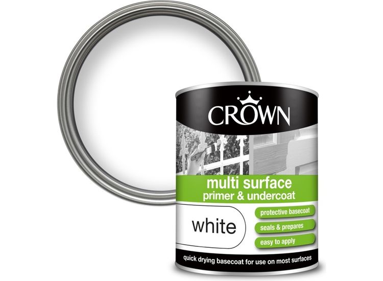 Crown  Quick Dry Multi Surface Primer &amp; Undercoat