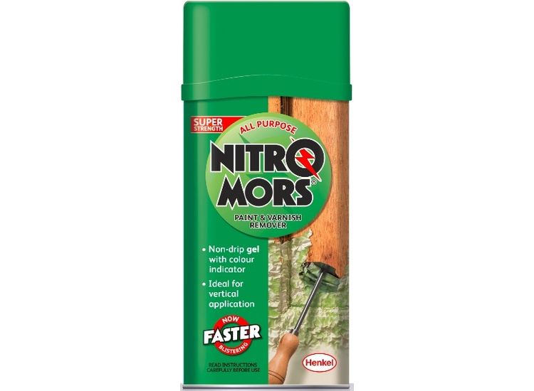 Nitromors 1772732 All Purpose Paint &amp; Varnish Remover
