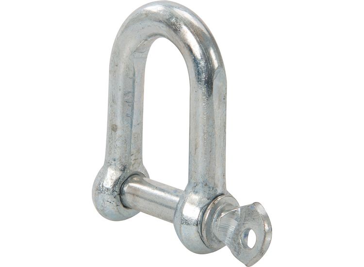 Fixman Galvanised Commercial D-Shackle 10pk M12