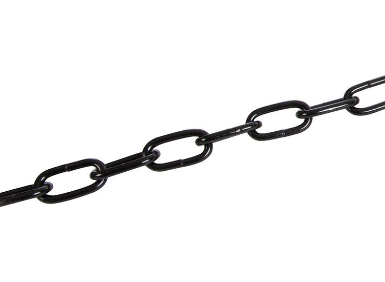 Fixman Japanned Chain Black 5mm x 2.5m