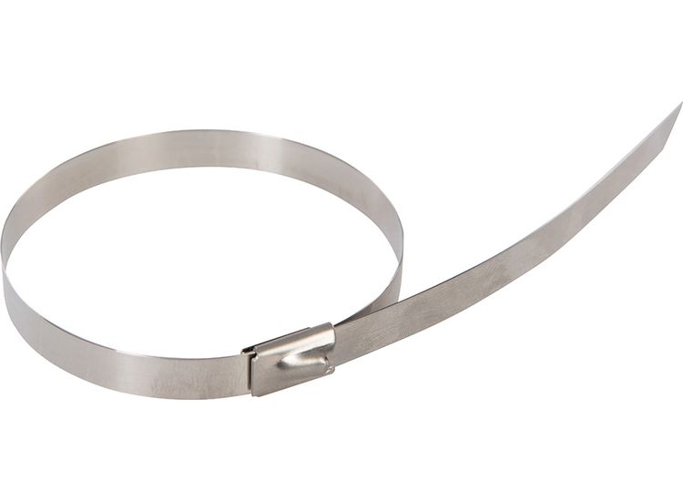 Fixman Roller Ball Ties 50pce 300mm