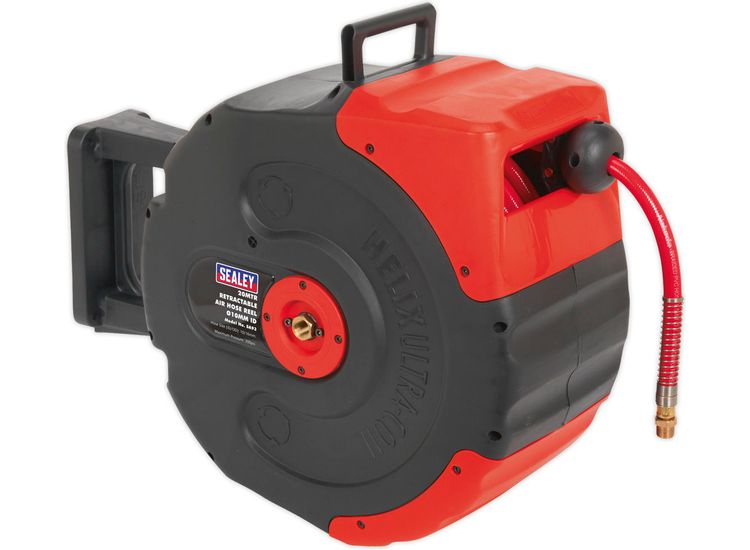 Sealey SA93 Retractable Air Hose Reel 20m &amp;#8709;10mm ID