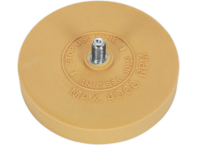 Sealey SA95/PX Stripe Removing Pad &amp;#8709;88 x 16mm 1/4"UNC