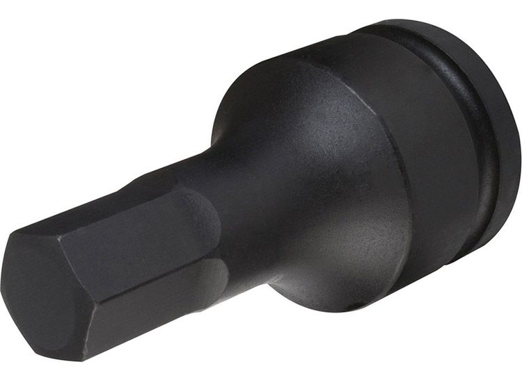 King Dick Impact Socket SD Insert Hex Bit 3/8" Metric 6mm