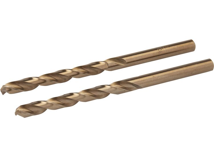 Silverline Cobalt Drill Bits 2pk 5.5mm