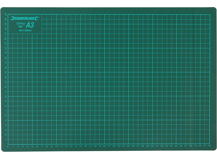 Silverline Cutting Mat A3