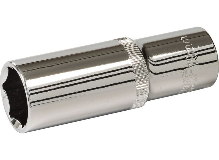 Silverline Deep Socket 1/2" Drive 6pt Metric 19mm