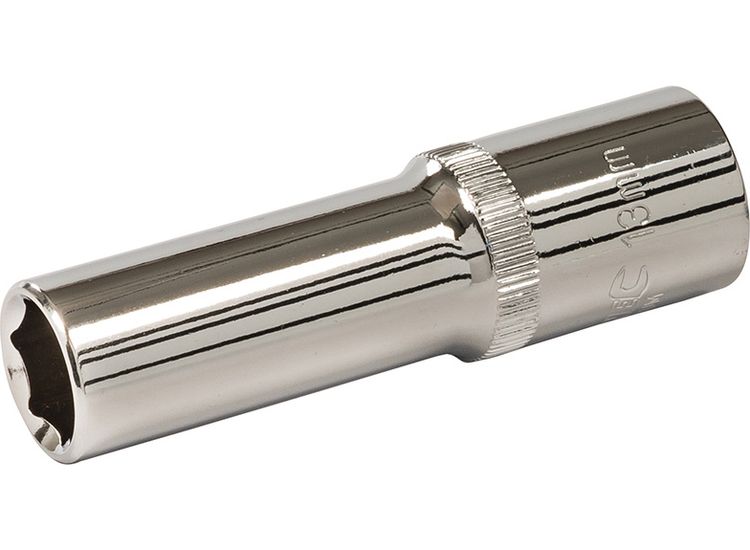 Silverline Deep Socket 1/2" Drive 6pt Metric 13mm