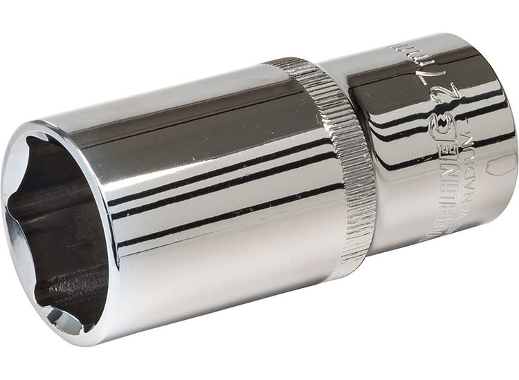 Silverline Deep Socket 1/2" Drive 6pt Metric 27mm