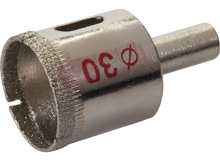 Silverline Diamond Dust Holesaw 30mm