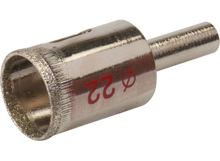 Silverline Diamond Dust Holesaw 22mm