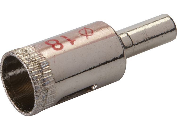 Silverline Diamond Dust Holesaw 18mm