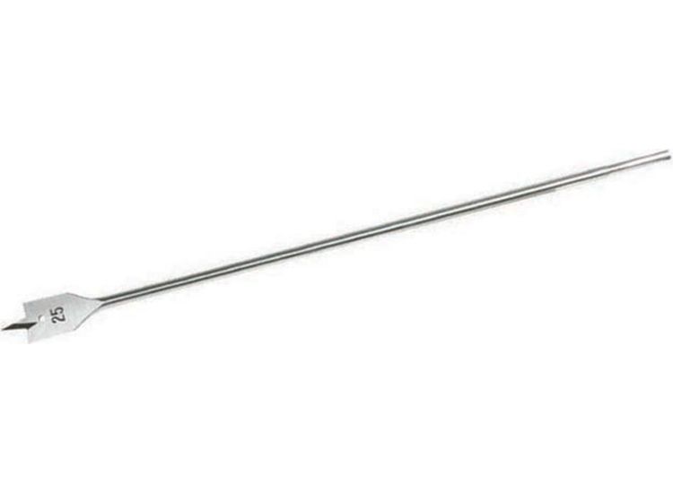Silverline Extra Long Flat Bit 25 x 400mm