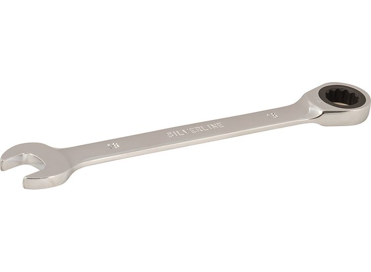 Silverline Fixed Head Ratchet Spanner 16mm