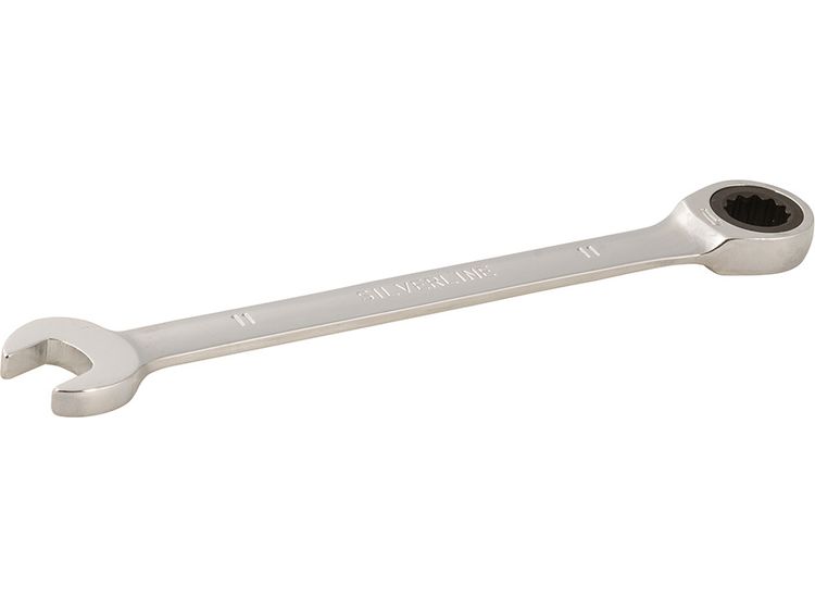 Silverline Fixed Head Ratchet Spanner 11mm