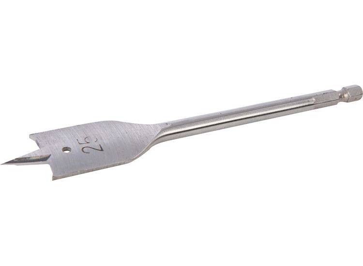 Silverline Flat Bit 25mm