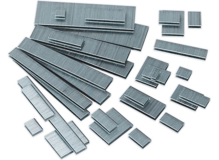 Sealey SAAS1825 Staple 25mm 18SWG Pack of 5000